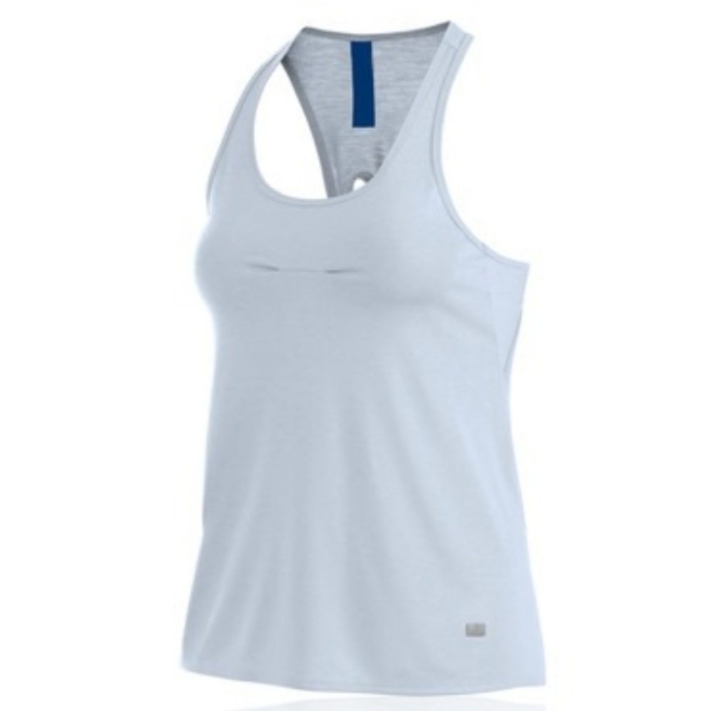 Asics Women's White Tank Top
